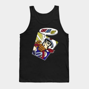 Go Speed Racer Go! Tank Top